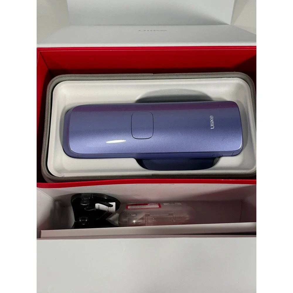 Ulike Air Series IPL Hair Removal Device Dark Purple Model UI06 PR New open box